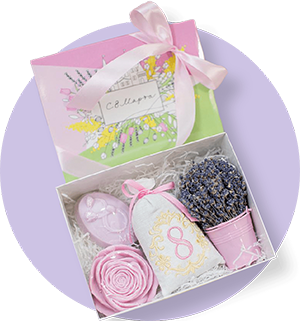 Картинка Лавандовые товары - Лавандовый Замок