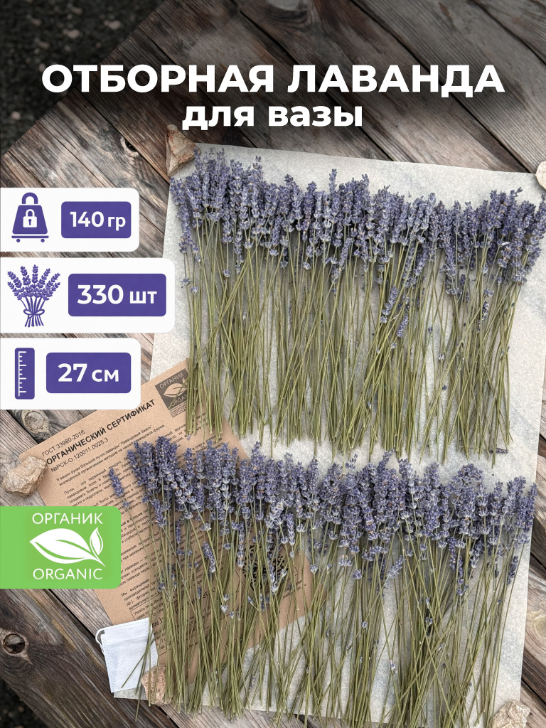 Отборная лаванда для вазы