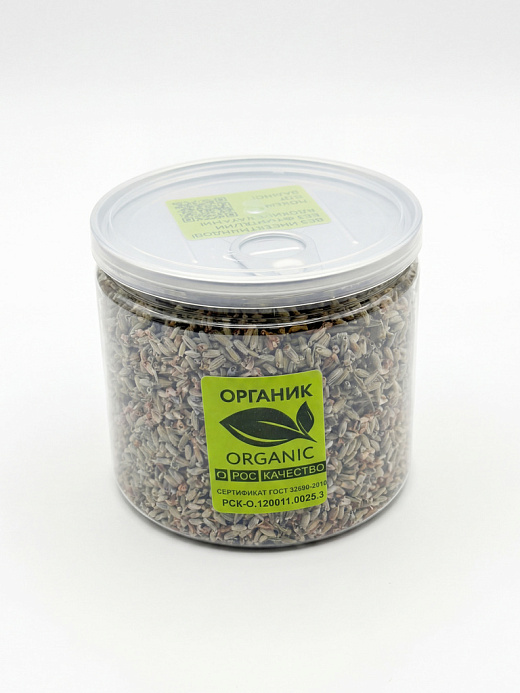 Белый лавандин для чая, кофе и десертов