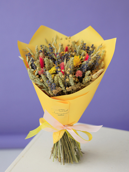 Букет "Яркая весна"
