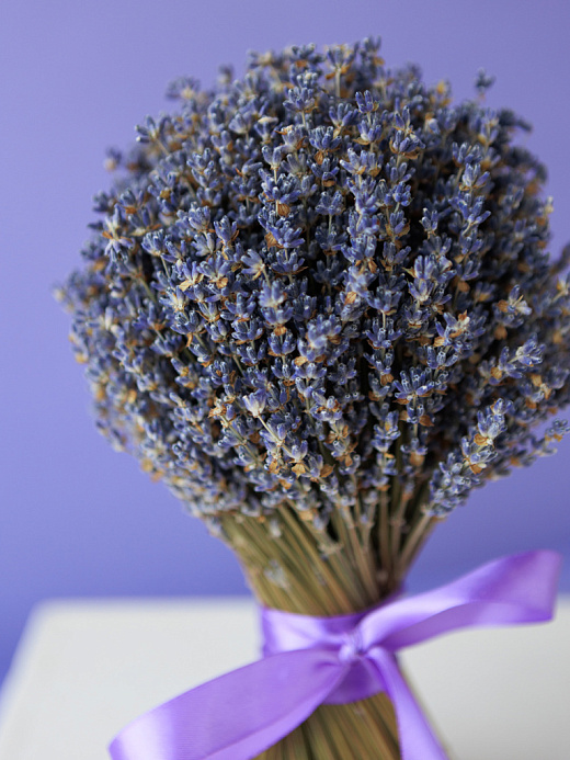Букет натуральной лаванды для интерьера