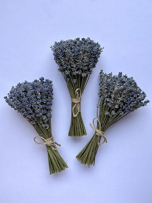 Малый подарочный букет из лаванды для набора