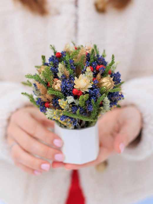 Композиция "Мини" из серии "Карелия" 