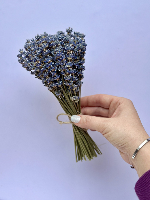 Малый подарочный букет из лаванды для набора